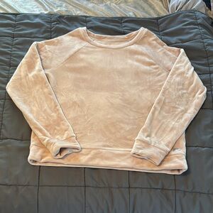 Marc New York Women's Soft Pink Crew Neck Sweater